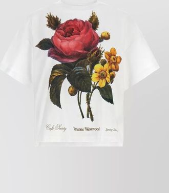 Vivienne Westwood flower box graphic floral print t shirt