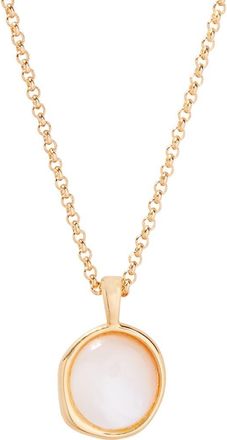 Brook & York Anna Pendant Necklace in Gold at Nordstrom