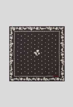 Claudie Pierlot Foulard carr&eacute; imprim&eacute;