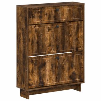 vidaXL Armario Zapatero Ede 78 X 24 X 103 Cm Madera De Ingenier&iacute;a Vidaxl