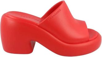 Ferragamo Ferragamo Deva Rubber Sandals