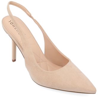 Journee Collection Women & apos;s Elenney Medium and Wide Width Pumps