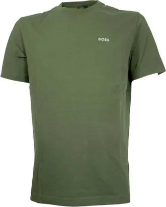HUGO BOSS Uomo, Top, Verde, M, new
