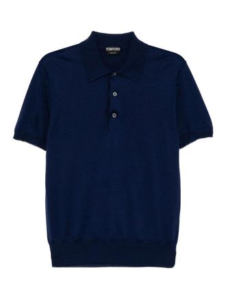 Tom Ford Short-Sleeved Polo Shirt