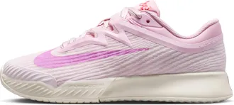 Nike Womens Vapor Pro 3 Hard Court Tennis Shoes in Pink | HV1376-601