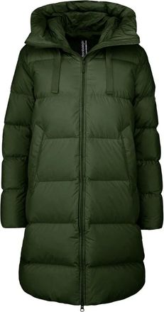 Bomboogie Geneva Jacket - Coats - Mujer - Verde - S