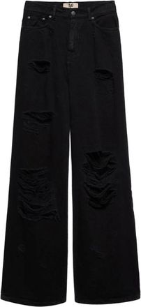 Aniye By Chloe Straight Jeans - Dames - Loose Fit Jeans - Zwart - W29 - Katoen - Jeans