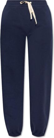 Jil Sander Sweatpants, female, Blue, Size: M Sweatpants