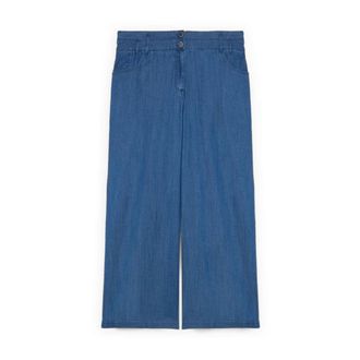 Fiorella Rubino Donna, Jeans, Blu, L, new