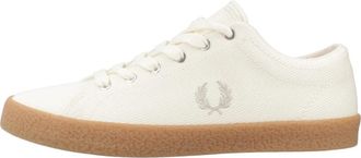 Fred Perry Sneakers - Heren - Sneakers - Beige - 41 EU - Schoenen