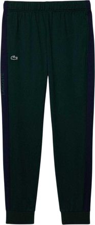 Lacoste Heren Joggingbroek met Contrasterende Panelen (Groen/Navy)