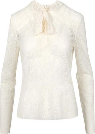 Philosophy di Lorenzo Serafini White Shirt - Dames - Blouses - Beige - M - Overhemden