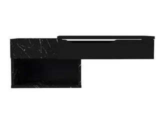 VENTE-UNIQUE.COM Mesa consola madera negro