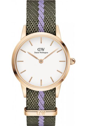 Daniel Wellington Womens DW00100680 Ladies Iconic Watch - Rose Gold - One Size