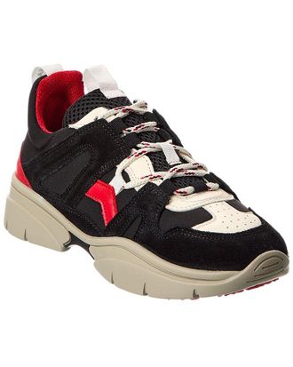 Isabel Marant Kindsay Mesh & Suede Sneaker