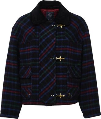 Fay Bomber + 3 Ganci - - Jackets - Donna - Multicolore - M
