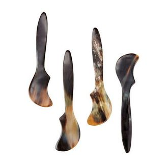 Be Home Horn Spreaders - Set of 4 in Brown at Nordstrom