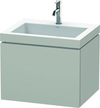 Duravit Duravit - Mueble De Ba&ntilde;o L-cube Wt Vero Air 500x600x480mm 1 Orificio Para Grifer&iacute;a En Hormig&oacute;n