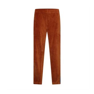 Lacoste Tracksuit-broekje met contraststrepen voor volwassenen (Bruin)