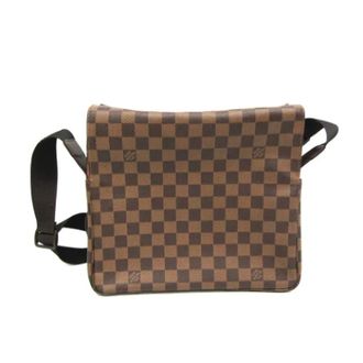 Louis Vuitton Pre-owned Cross Body Bags, female, Brown, Size: ONE SIZE Pre-owned Fabric shoulder-bags
