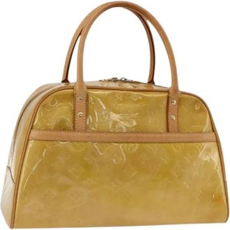 Louis Vuitton Pre-owned Handbags, female, Beige, Size: ONE SIZE Pre-owned Vintage Hand Bag