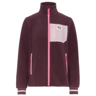 Kari Traa Rothe Midlayer Fleecejacke f&uuml;r Damen | bunt