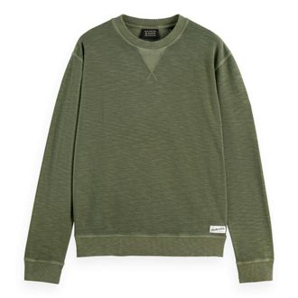 Scotch & Soda Gestructureerde Sweatshirt