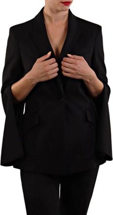 Karl Lagerfeld Mujer, Chaquetas, Negro, Talla: S