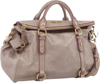 Miu Miu Borsa Pre-owned - - Pre-owned - Donna - Grigio - ONE SIZE