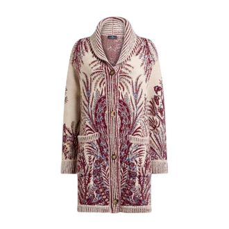 Etro Etro, Cardigans, female, Multicolor, Size: XS Wrke0162 Cardigan