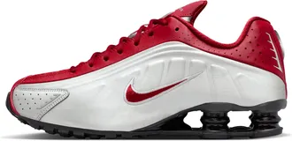 Nike Mens Shox R4 Shoes in Grey | HQ1988-009