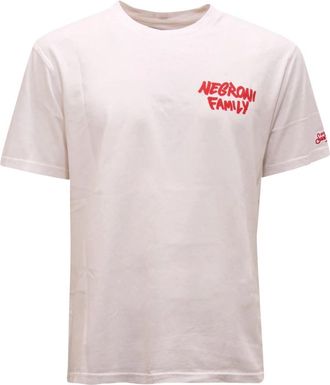 MC2 Saint Barth Portland CPT Negroni T-Shirt - - Tops - Uomo - Bianco - M