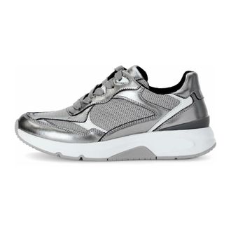 Gabor Sneakers - Dames - Schoenen - Grijs - Maat: 37 1/2 EU