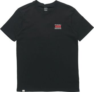 Vans (WMNS) Vans Graphic T-Shirt Black White VN0A4MMXBLK