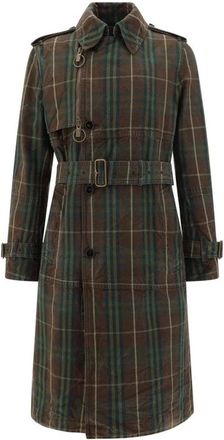 Burberry Uomo, Cappotti, Verde, M, new