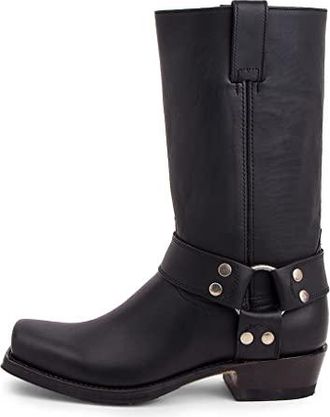 Bottes Cow-boy Femme DREAM PAIRS - Talon 7.1cm, Fermeture éclair Latérale