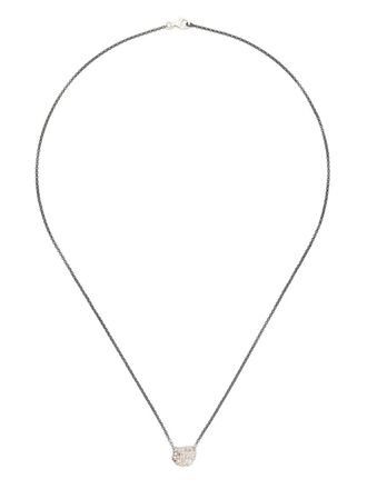 Rosa Maria Collana con pendente in argento sterling