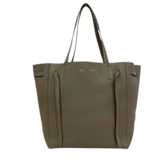 Celine Pre-owned Tote Bags, female, Brown, Size: ONE SIZE Pre-owned Cabas Phantom Calfskin Tote Bag
