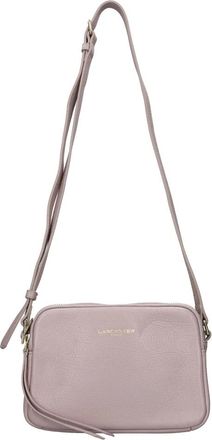 Lancaster Tassen, Dames, Roze, ONE Size, Leer, Dune Crossbody Bag
