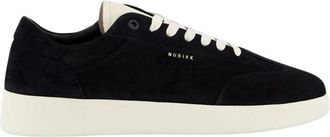 Nubikk Joro Liber Sneaker - Heren - Sneakers - Zwart - 41 EU - Su&egrave;de - Schoenen