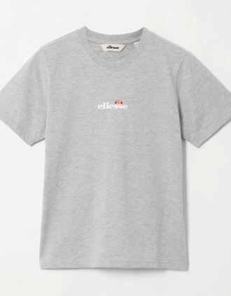 Ellesse Womens Svetta 2 Tee - Light Grey Marl - Size: 10