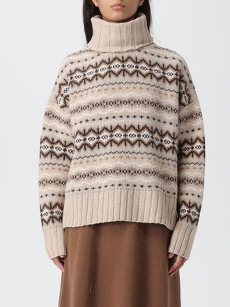 Barbour Sweater BARBOUR Woman color Beige