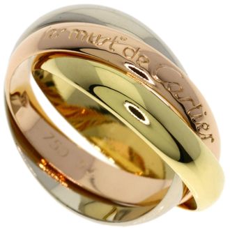 Cartier Yellow Gold (18K) Pink Gold (18K) White Gold (18K) Band Ring (Pre-Owned)