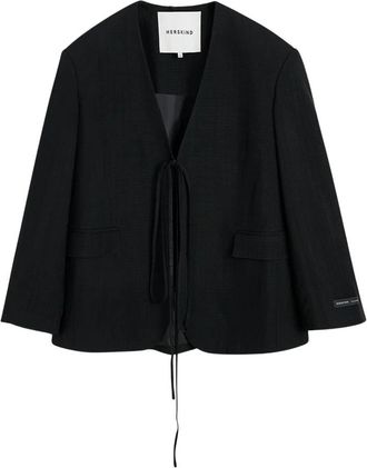 Birgitte Herskind Indiana Blazer - Dames - Blazers - Zwart - L - Jassen
