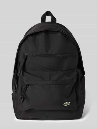 Lacoste Rucksack mit Laptopfach in Black, Gr&ouml;&szlig;e 1