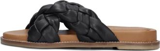 Notre-V Slider - Dames - Sandalen - Zwart - 40 EU - Schoenen