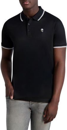 Karl Lagerfeld Karl Patch Polo in Black at Nordstrom Rack, Size Xx-Large