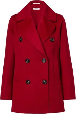 Max Mara Mujer, Abrigos, Rojo, Talla: XS