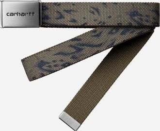 Carhartt Work in Progress Clip Belt Chrome