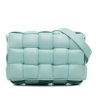 Bottega Veneta Gewatteerde Cassette Schoudertas